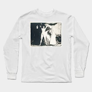 Das Weib (De Sfinx) (1899) Long Sleeve T-Shirt